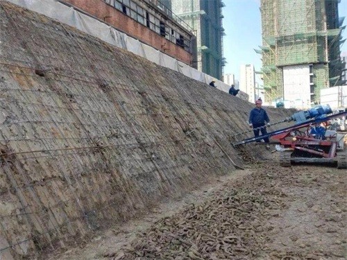 邹平建筑边坡支护