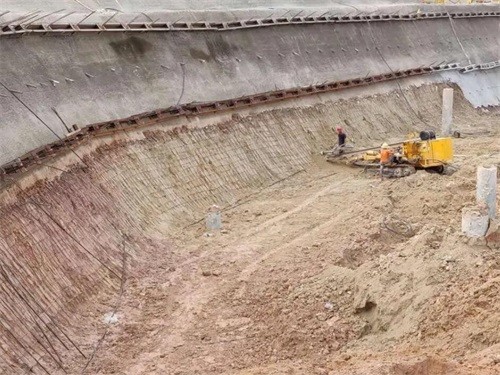 邹平基坑边坡加固
