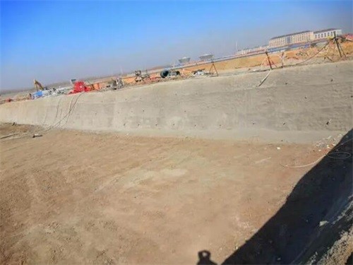 邹平高铁桩基础建设