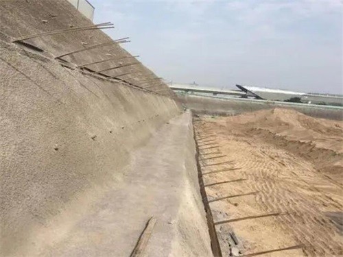 邹平河道边坡加固